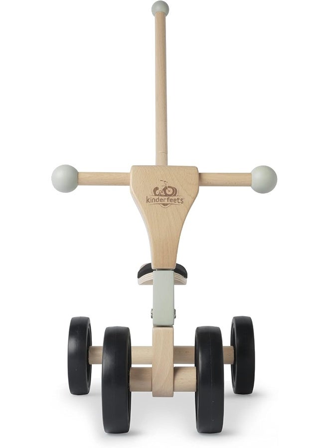 Kinderfeets Tiny Glider Wooden Foot-Powered Vehicle - Image 5