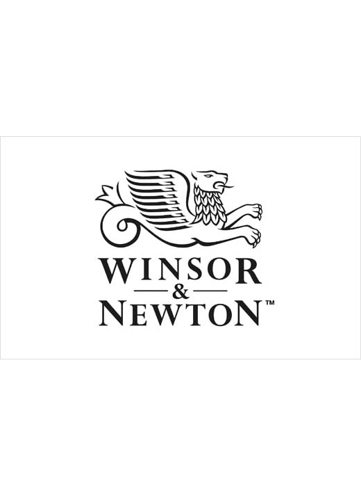 WINSOR & NEWTON Winsor Newton Galeria Synthetic Filament Brush for Acrylic Painting Short Flat Long Handle Size 18 with Maximum Colour Holding Capacity Strong Resilient Flexible  - Image 2