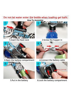 Generic Water gel gun for kids with rechargeable battery  - Image 5