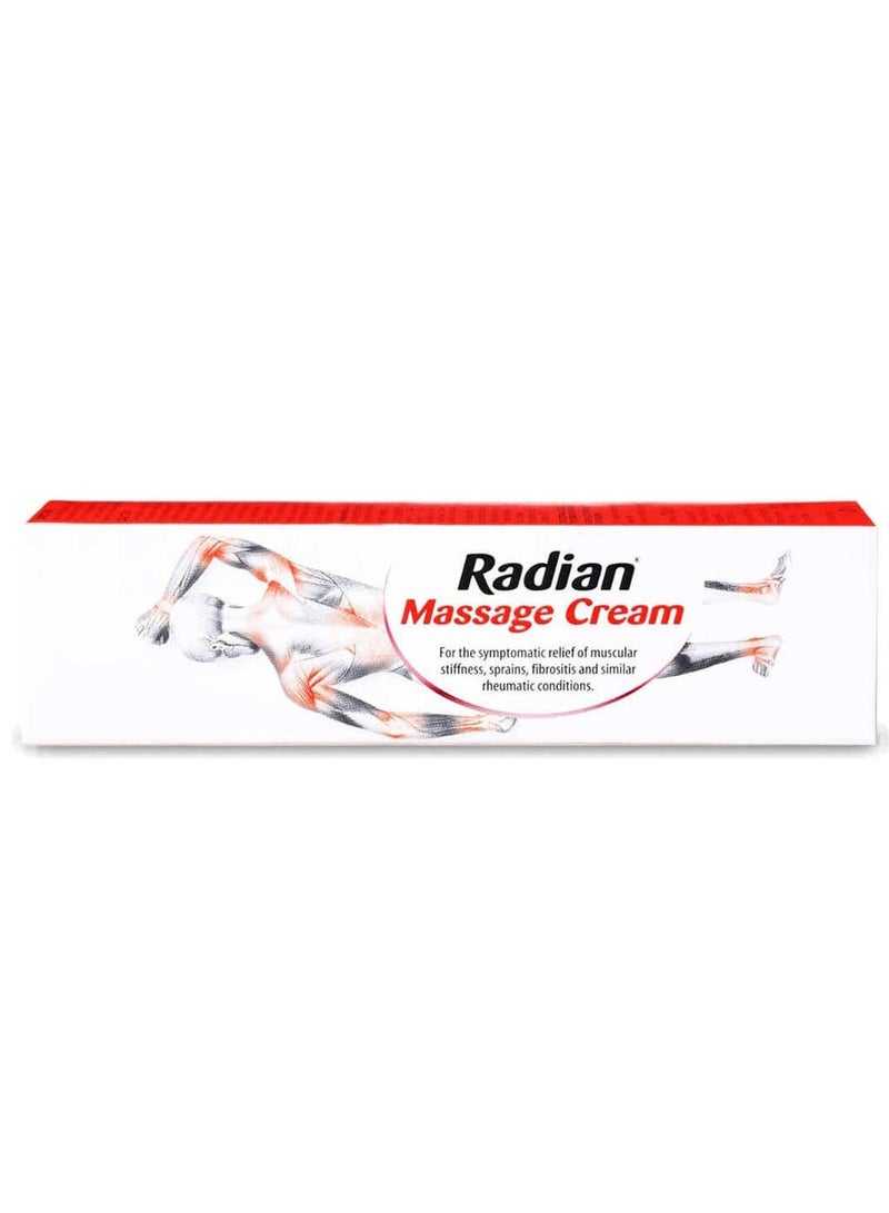 Radian Massage Cream 100 gm - Image 1