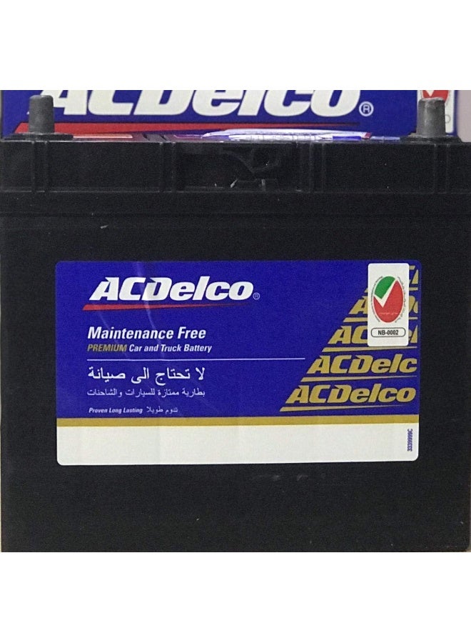Ac Delco AC Delco Car Battery 12V 45AH NS60L - Image 3