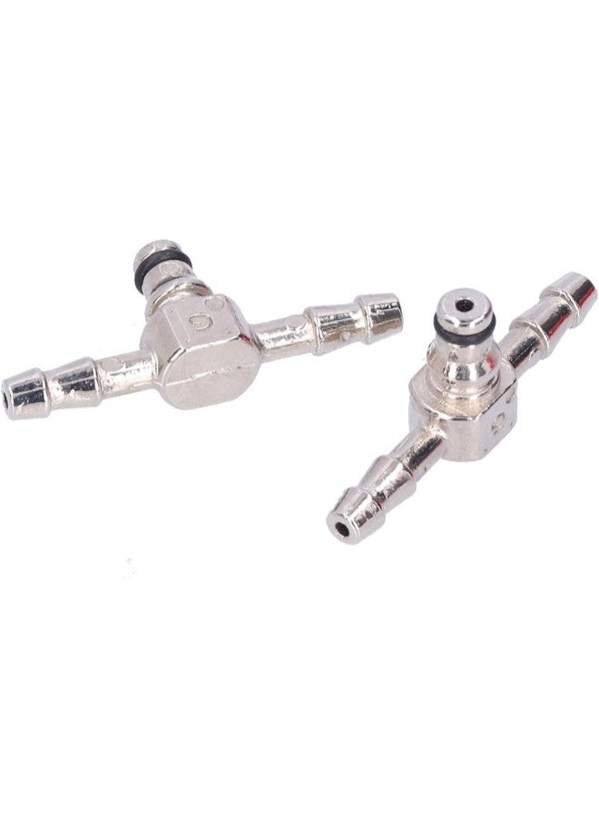 كلاراكو مجموعة خط عودة حاقن الوقود المصنوعة من الفولاذ المقاوم للصدأ مع تركيبات معدنية بديلة لمحرك الديزل LLY LMM LBZ Duramax - Image 4