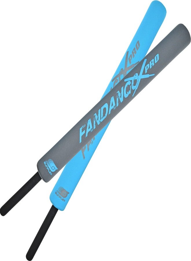 Sunflex Fandango Striker Sticks - Foam Sparring Sticks for Athletic Training Workout and Recreational Use - Outdoor Sports Activity Game - Set of Two with Storage Drawstring Bag Included - Image 1