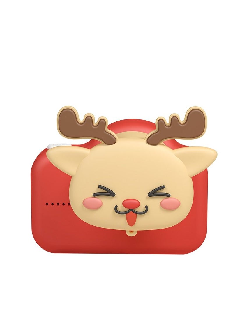 GULFLINK Kids Toy Digital Camera for Child Boys Girls Red deer - Image 1