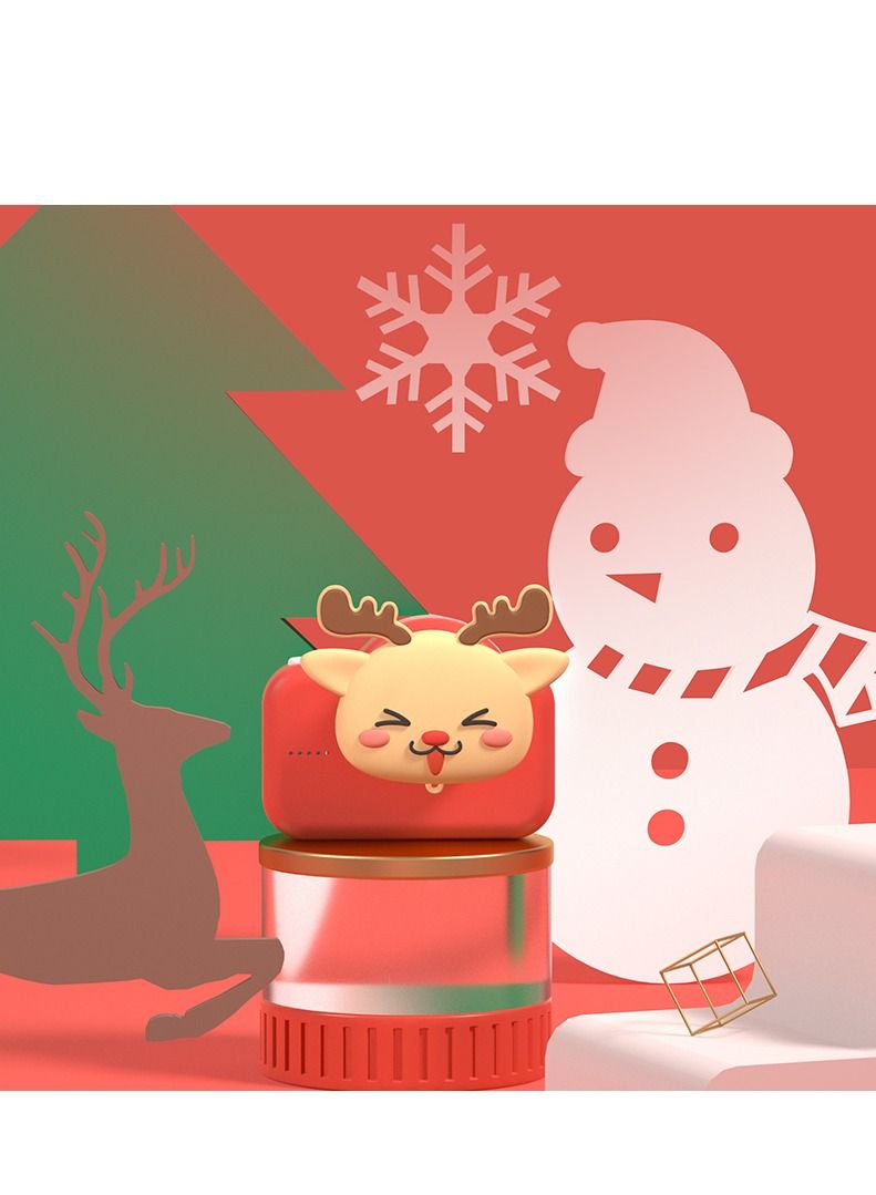 GULFLINK Kids Toy Digital Camera for Child Boys Girls Red deer - Image 2