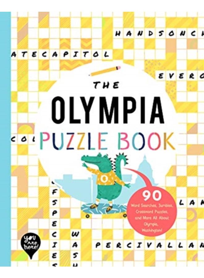 OLYMPIA PUZZLE BOOK 