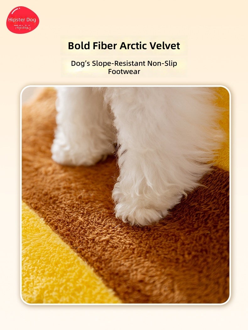Pet Staircase for Dogs - Non-Slip Slope Ladder, Removable & Washable, Suitable for Small and Senior Dogs - Image 5