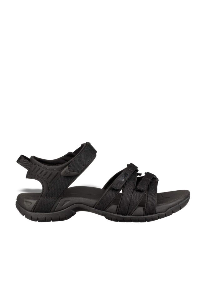 Teva Womens Tirra Sandal, Color: Black/Black, Size: 5.5 (4266-BKBK-05.5)