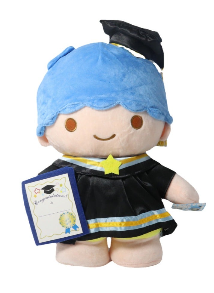 general Dr.Graduation Plush, Giant Plush Doll, Cute Animal PhD Toy, Gift for Kids, Girls, and Boys