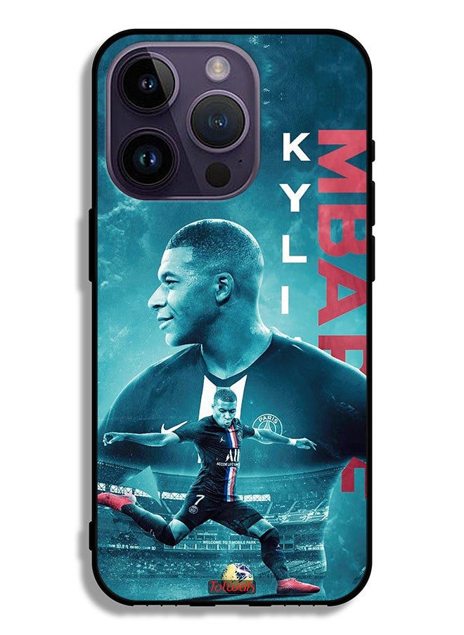 Tolwak - Apple iPhone 14 Pro Protective Case Mbappe Poster - Image 1