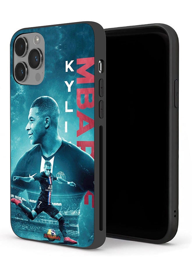 Tolwak - Apple iPhone 14 Pro Protective Case Mbappe Poster - Image 1