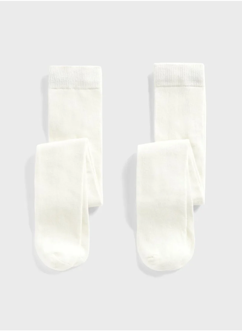 mothercare Kids 2 Pack Assorted Socks