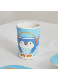 Home Box Penguin 5-Piece Bamboo Dinner Set 21.3 x 21.3 cm  - Image 1