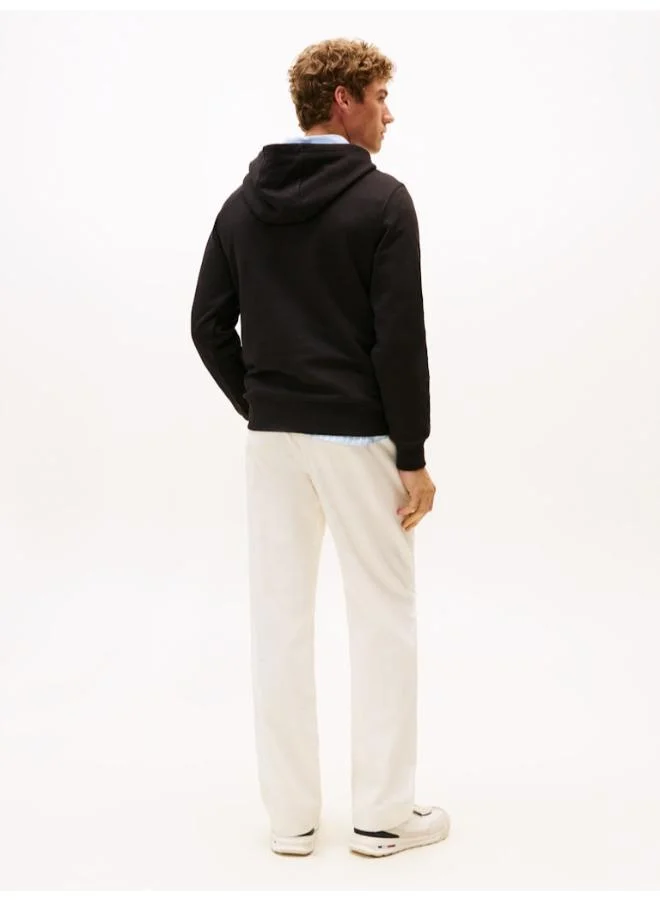 TOMMY HILFIGER Flag Embroidery Terry Hoody