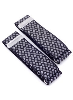 Generic Soul-Calming Fabric Cufflinks Men Women Blazer Sleeve Bands Tao Xiaoge 