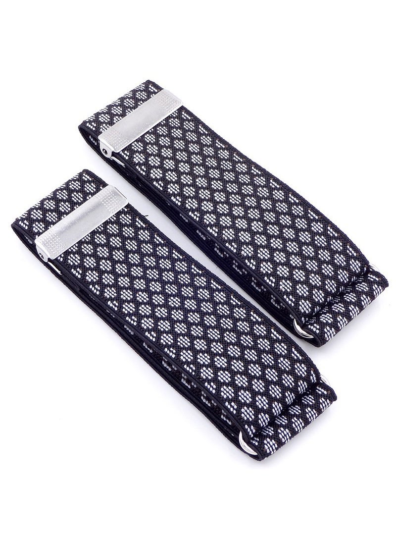 Generic Soul-Calming Fabric Cufflinks Men Women Blazer Sleeve Bands Tao Xiaoge 