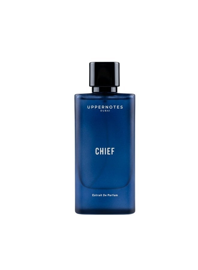 UpperNotes Chief Extrait De Parfum Men 80ml | Grapefruit Lavender Sandalwood Vetiver Amber | Fresh Spicy Masculine Long Lasting Daily Fragrance UAE - Image 5
