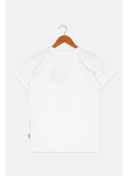 Naruto Kids Boy Crew Neck Short Sleeve Graphic Print T-Shirt, White  - Image 2