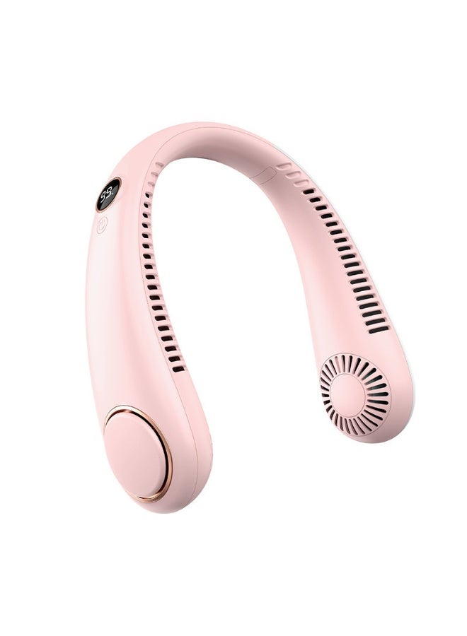 Nariele New USB Charging Long Range Cooling Hanging Neck Fan