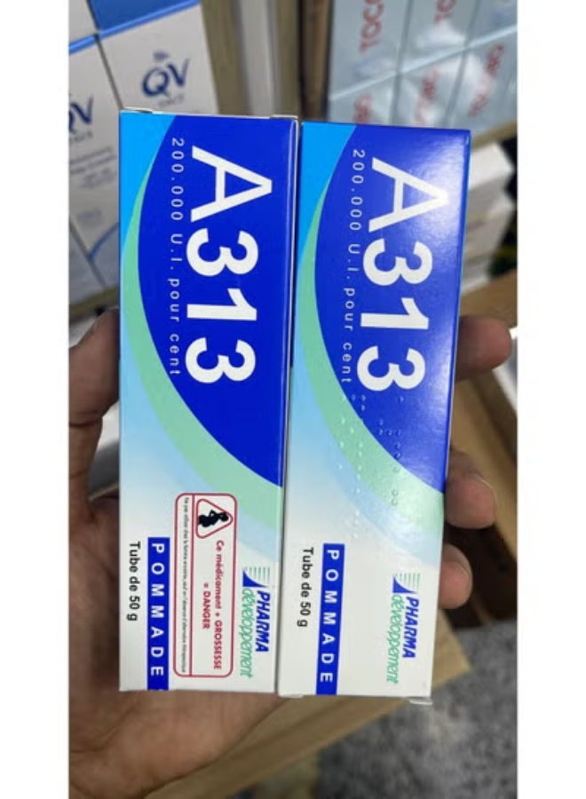 أيه313 كريم ريتنول علاجي لحب الشباب و توحيد البشره و الخطوط الرفيعه - Image 1