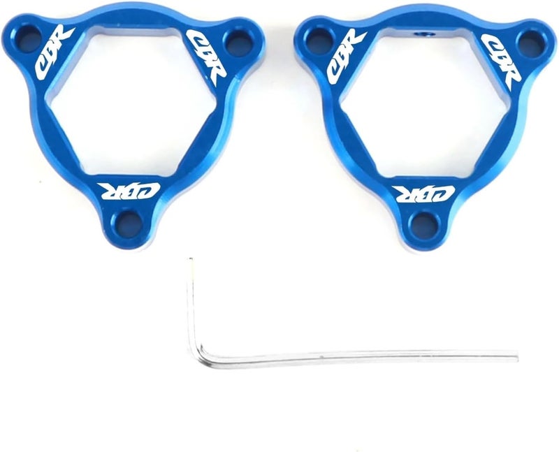 Wivplex 22MM CNC Aluminum Suspension Fork Preload Adjusters - Image 1