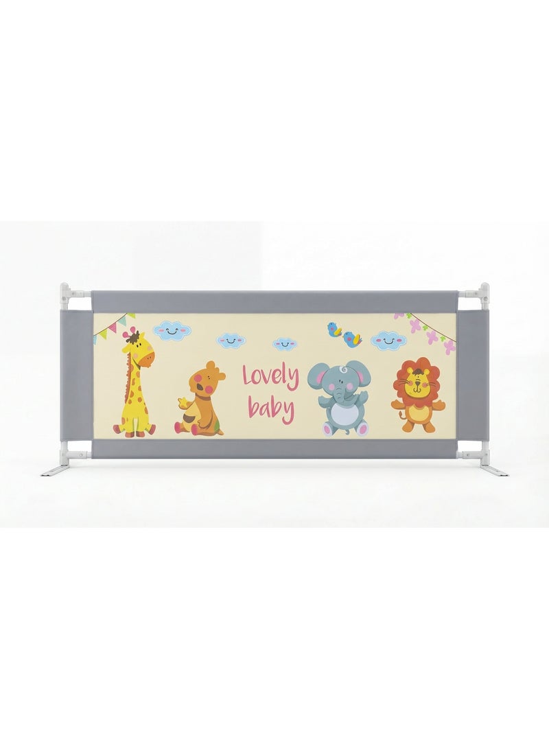 Adjustable Baby Bed Rail Guard for Kids Safety - 180 cm - Image 5