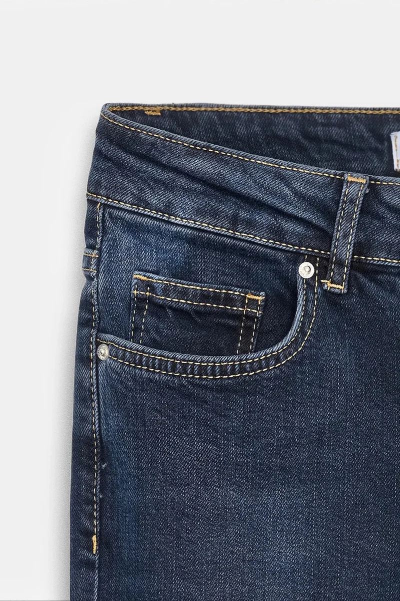 Dilvin Dark Blue Denim DILVIN Women's Jeans for Women | Best Price UAE