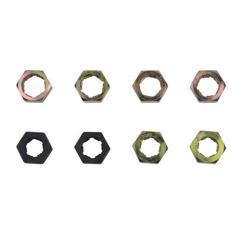 Thread Repair Tools 8Pcs High-Quality Steel - Sturdy Durable Thread Restoration Kit for Automotive Axle Spindle Thread Repair - Image 4