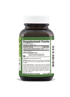 Natural Nutra 100% Usda Organic Spirulina Tablets Blue Green Algae Protein Pills With Rich Minerals Vitamins Amino Acids Carotenoids Antioxidants And Efas 300Mg 100 Vegan Tablets  - Image 3
