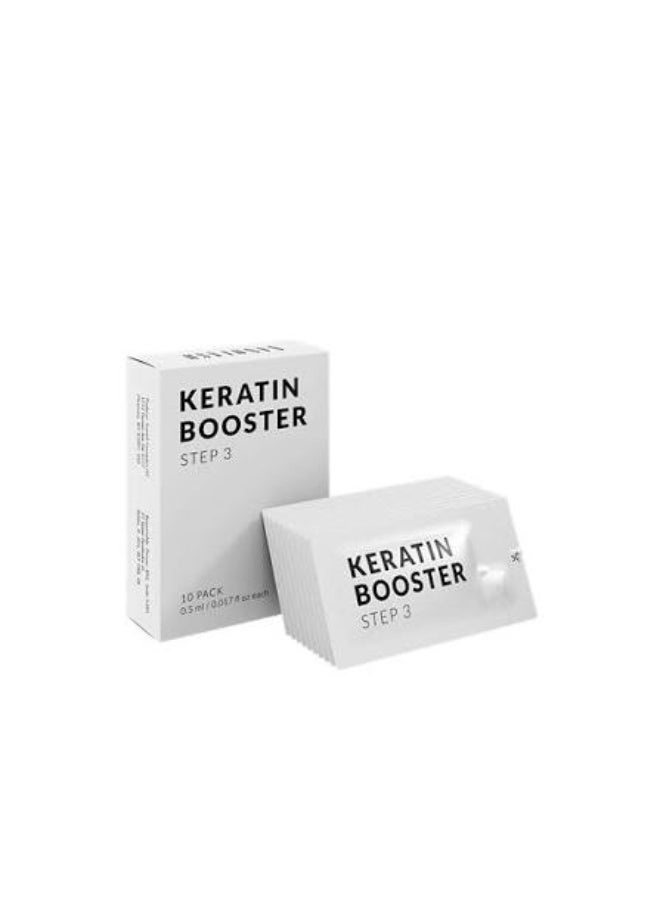 Nanolash Step 3 Keratin Booster 10x0.5ml - Image 1