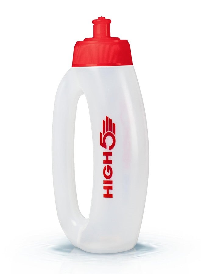 HIGH5 Running Handheld Water Bottle 350ml - BPA Free Leakproof Sports Bottle for Running, Gym & Training, Lightweight Reusable Hydration Bottle, Dishwasher Safe - Image 1