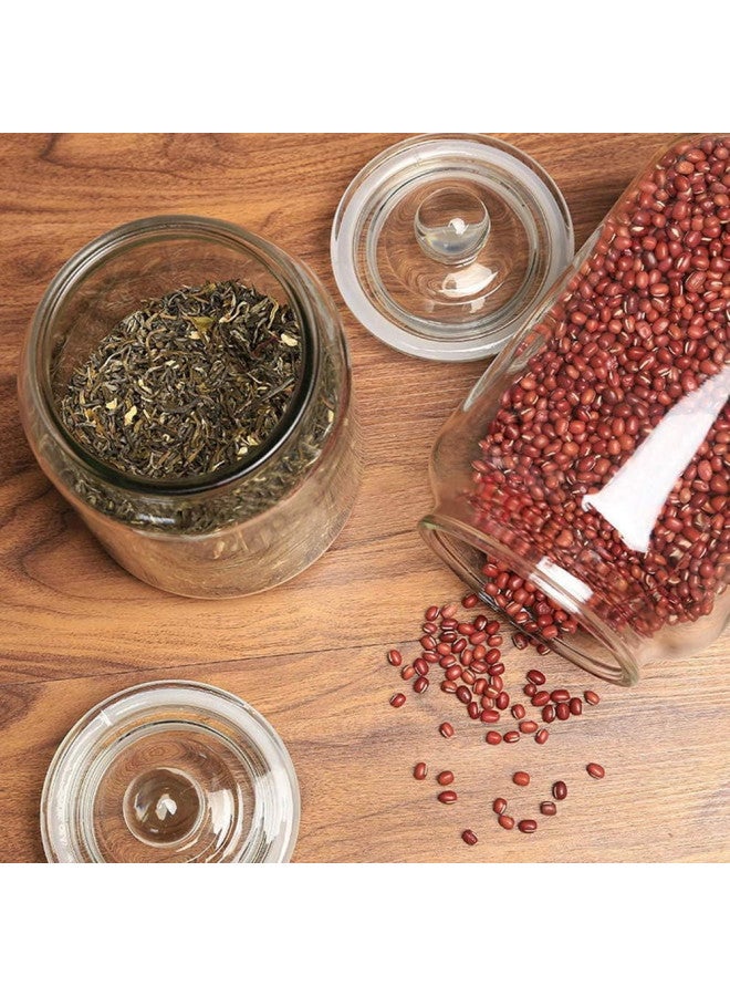 Anchor Hocking Heritage Hill Glass Cookie/Candy Jar (Glass 1/2 Gallon) - Image 2