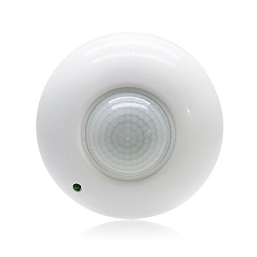 Sensky 360 Degree Ceiling Mount Occupancy Sensor, 110-240V PIR Motion Sensor Switch, High Sensitive Movement Detector Light Switch, Neutral Required(Max Detection Distance: 6 m) - Image 5