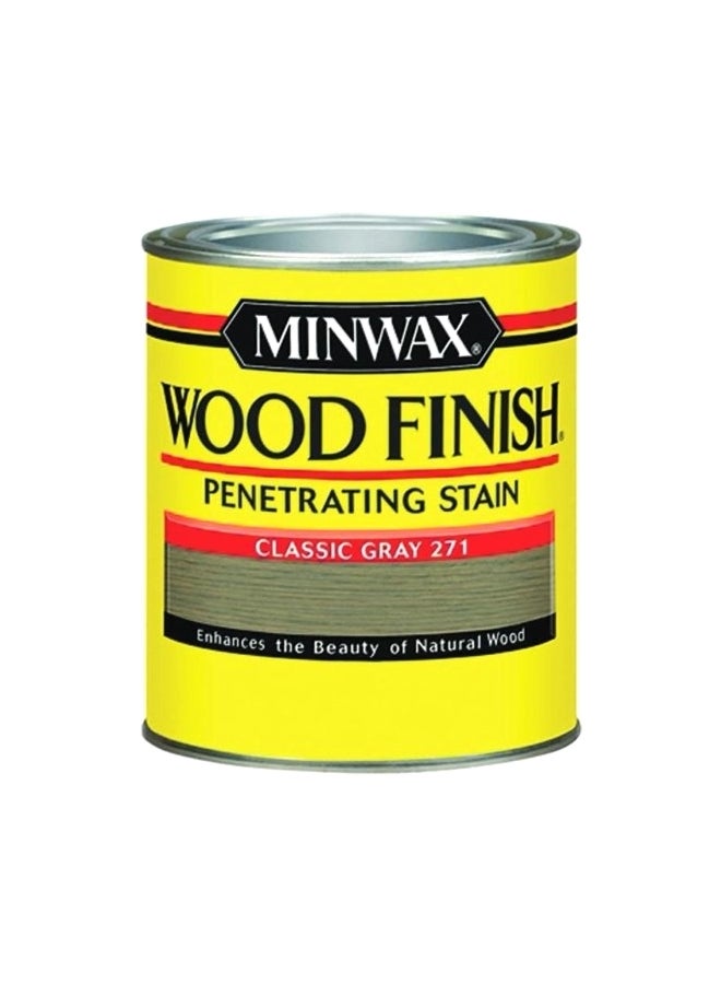 منواكس مينواكس الطلاء المتغلغل السريع على أساس الزيت للخشب، اللون الرمادي الكلاسيكي، حجم 0.5 بينت 227634444