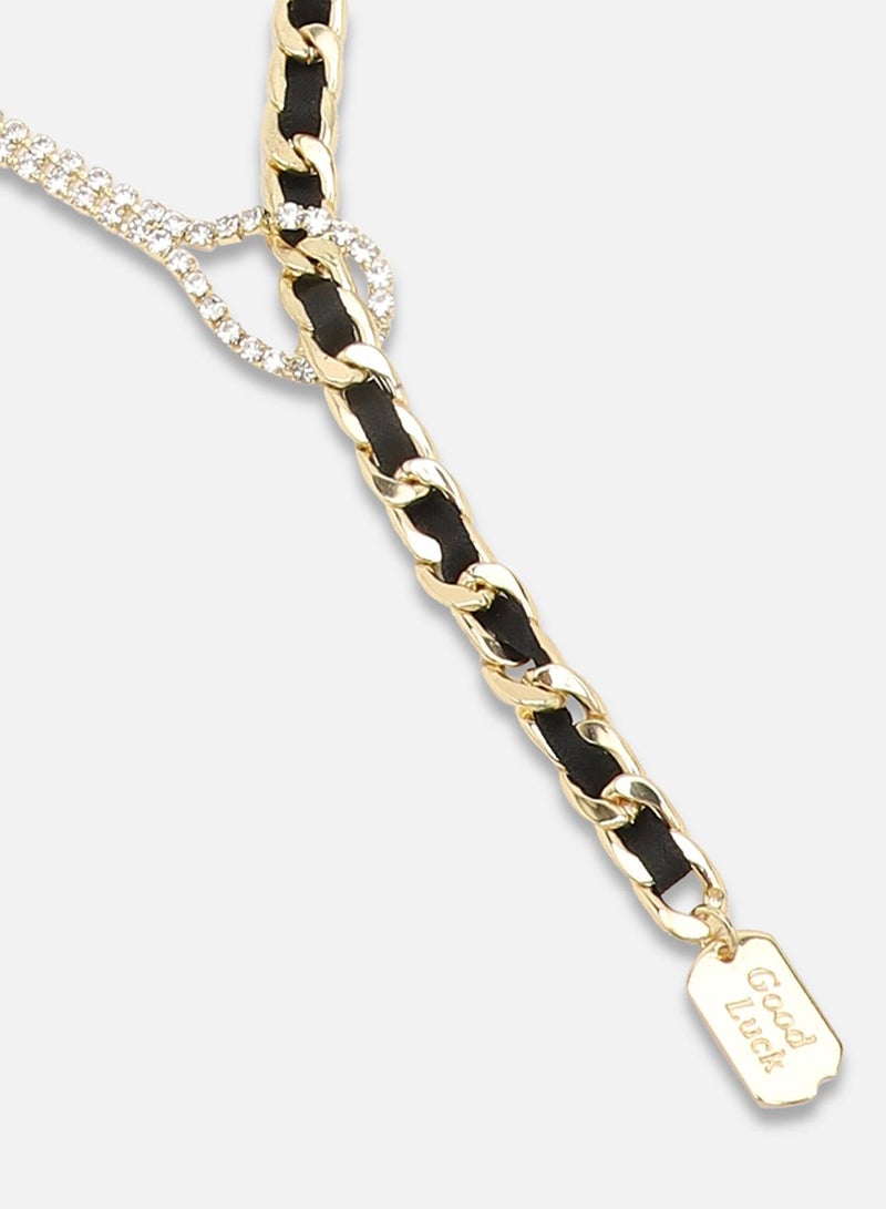 SOHI Party Artificial Necklace Jewellery - Image 3