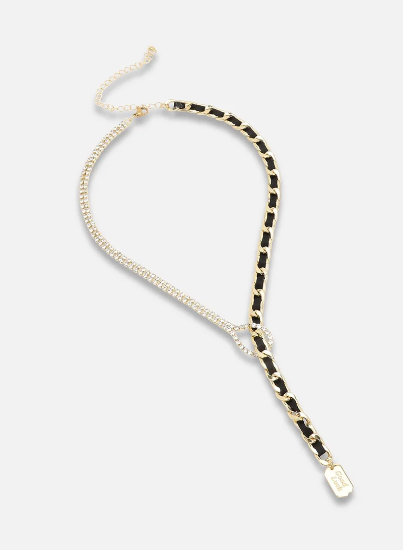 SOHI Party Artificial Necklace Jewellery