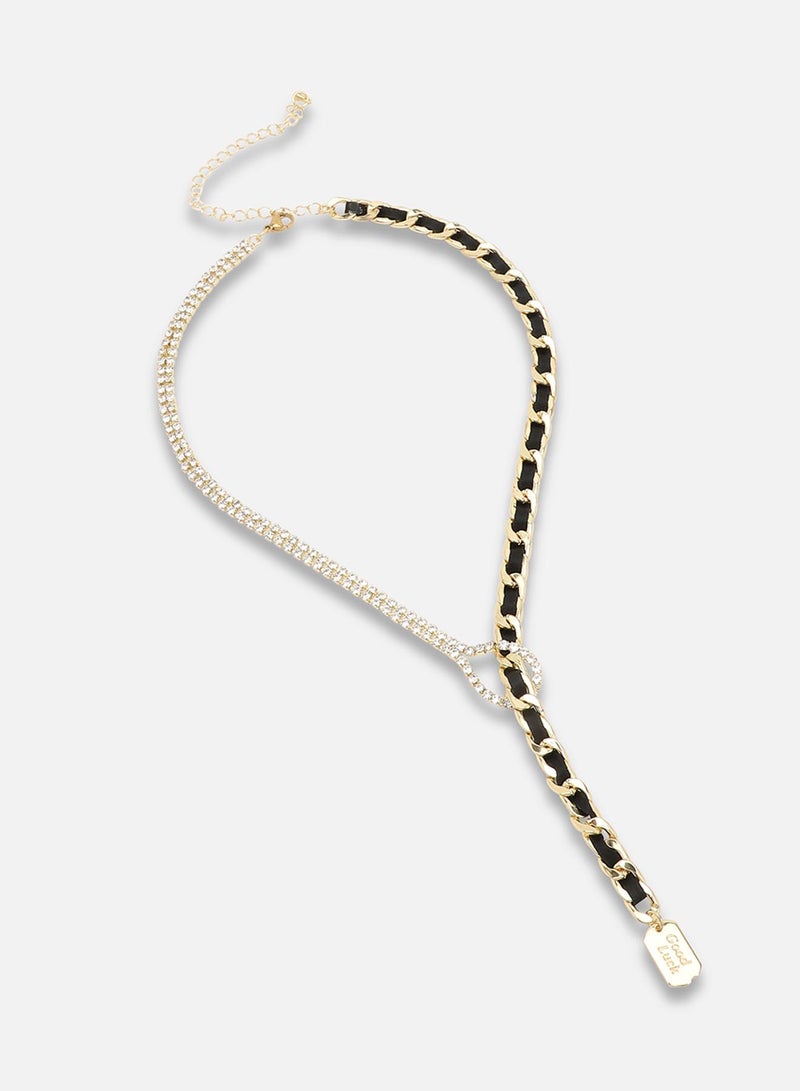SOHI Party Artificial Necklace Jewellery - Image 2