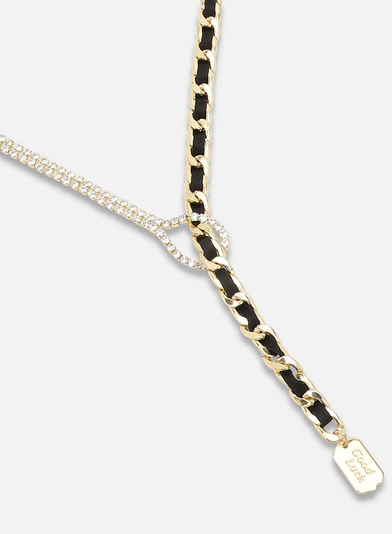 SOHI Party Artificial Necklace Jewellery - Image 4