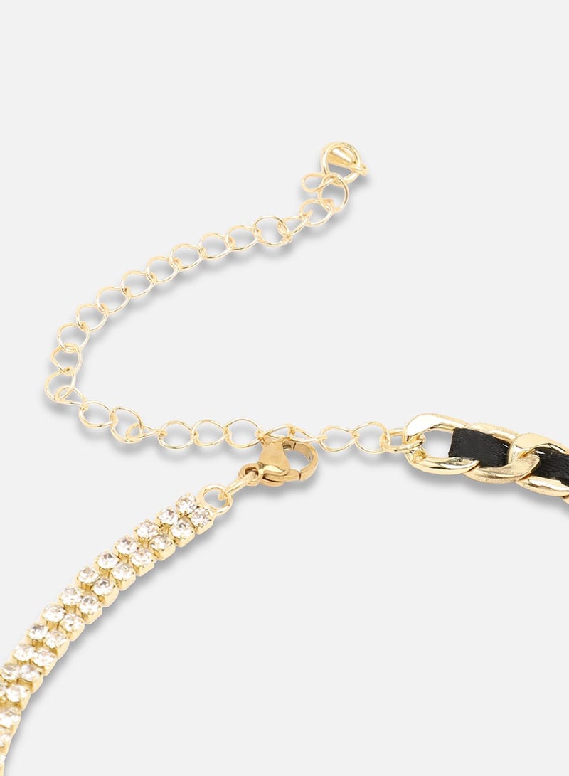 SOHI Party Artificial Necklace Jewellery - Image 5