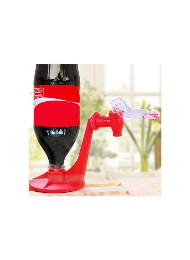 Generic - 2 Liter Soda Dispenser, Soda Pop Dispenser, Soda Dispenser, Soda Bottle Dispenser, Soda Drink Dispenser Bottle Upside Down Drinking Fountains for Party Home Bar (A+B) - Image 1
