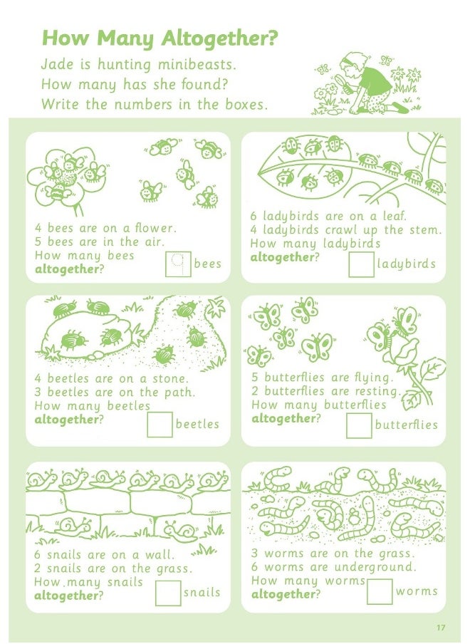 KS1 Problem Solving Book 1  - Image 5