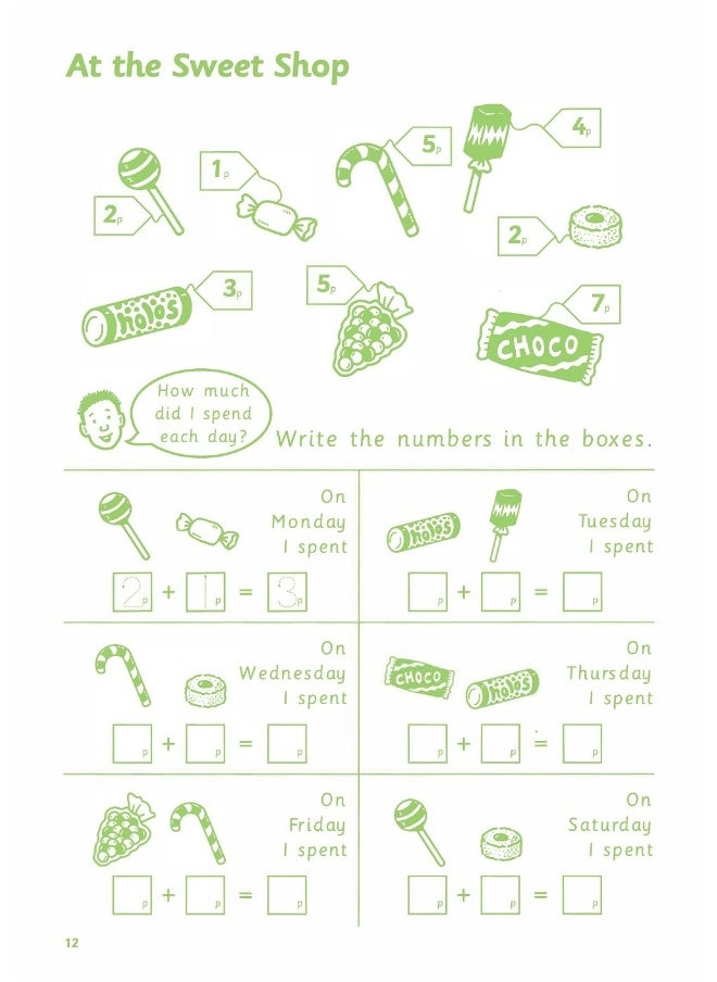 KS1 Problem Solving Book 1  - Image 4