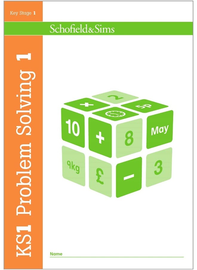 KS1 Problem Solving Book 1  - Image 1