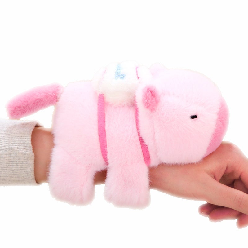 Capybara Slap Bracelet Plush Toy Stuffed Animal - Image 5