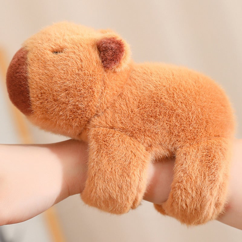 Capybara Slap Bracelet Plush Toy Stuffed Animal - Image 4