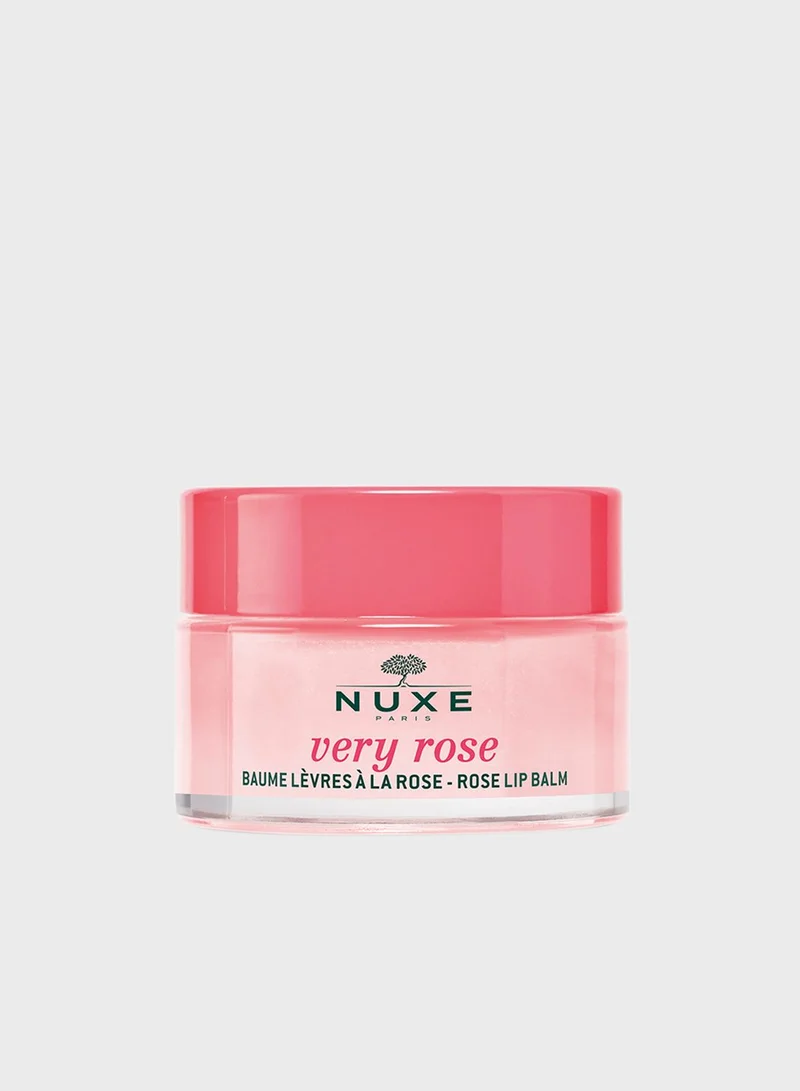 NUXE Very Rose Beautifying And Moisturising Lip Balm
