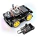 Freenove 4WD Car Kit with Remote Compatible with Arduino IDE Line Tracking Obstacle Avoidance Wireless Control App Ultrasonic Sensor Motor Servo - Image 3