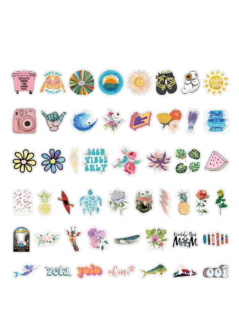 SYOSI Water Bottle Stickers, Waterproof Stickers for Kids, Car Decals Computer Hydroflask Stickers, Aesthetic Laptop Stickers Skateboard Stickers for Kids Teens Girls (200 PCS)  - Image 3