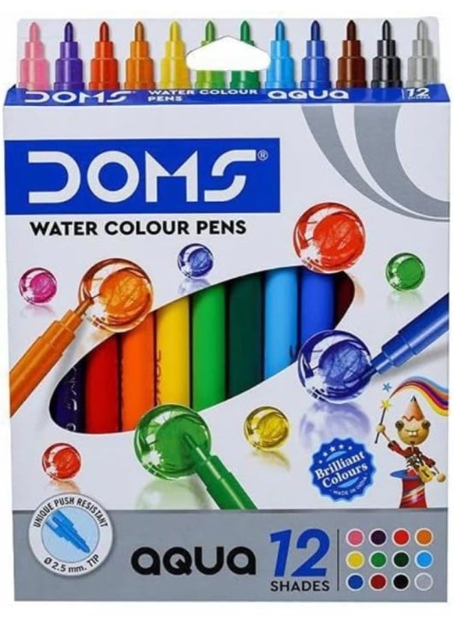 دومس اقوا واتير كولور بين بييكيس