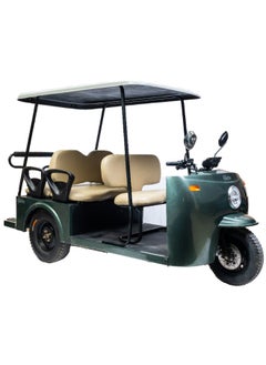 Glide Glide BB3 Golf Car - Hunter Green - 1500 watt  - Image 1